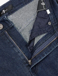 7 For All Mankind Modern Dojo High-rise Flared-leg Stretch-denim Jeans 15 7 For All Mankind Modern Dojo High-rise Flared-leg Stretch-denim Jeans -Ress Clothing Shop R04209088 SOHOCLASSIC ALT06