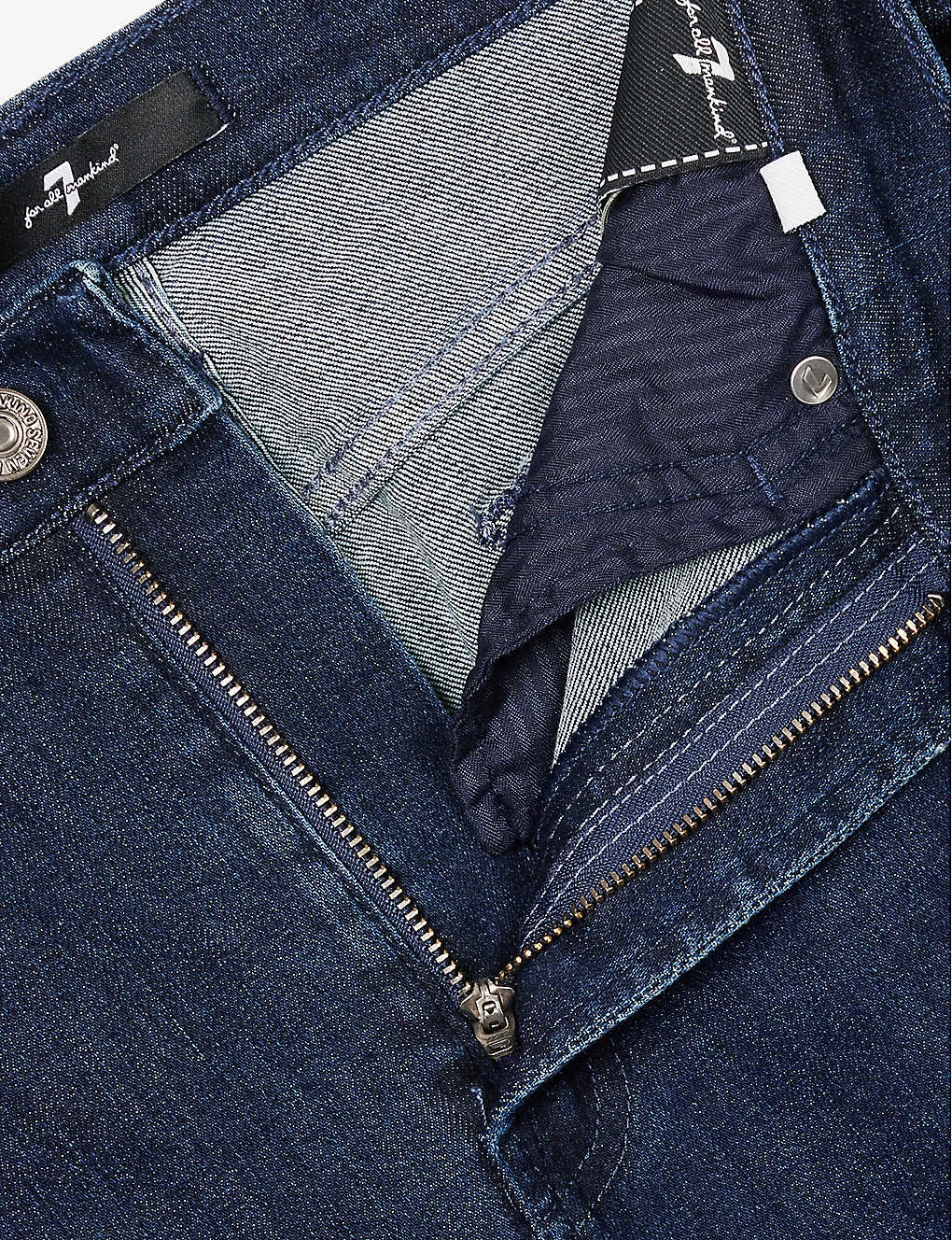 7 For All Mankind Modern Dojo High-rise Flared-leg Stretch-denim Jeans 9 7 For All Mankind Modern Dojo High-rise Flared-leg Stretch-denim Jeans - Image 7