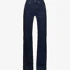 7 For All Mankind Modern Dojo High-rise Flared-leg Stretch-denim Jeans