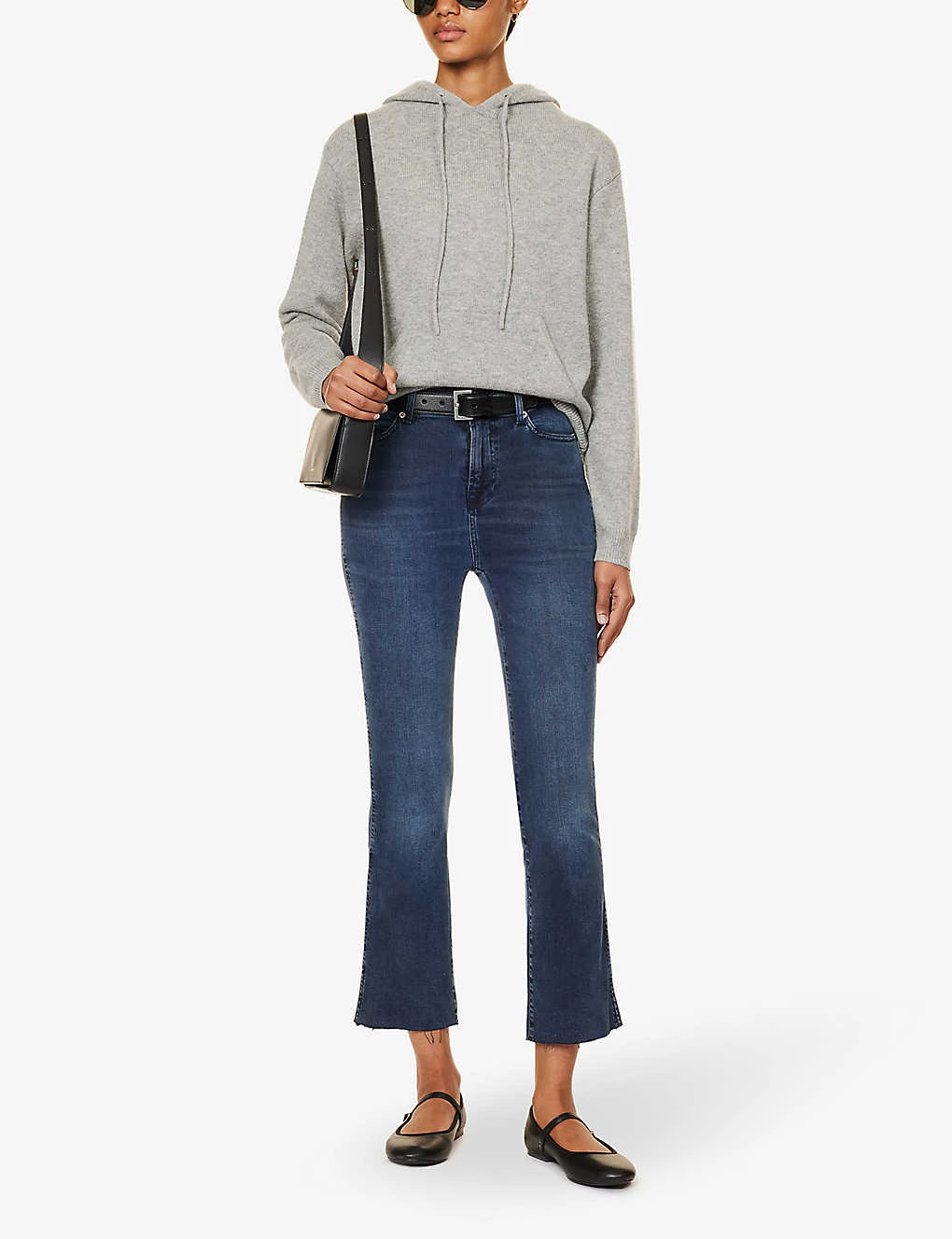 7 For All Mankind Slim Kick Belt-loop Mid-rise Straight-leg Stretch-denim Jeans 4 7 For All Mankind Slim Kick Belt-loop Mid-rise Straight-leg Stretch-denim Jeans - Image 2