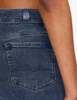 7 For All Mankind Slim Kick Belt-loop Mid-rise Straight-leg Stretch-denim Jeans 13 7 For All Mankind Slim Kick Belt-loop Mid-rise Straight-leg Stretch-denim Jeans -Ress Clothing Shop R04209091 SLIMILLUSIONOVERCAST ALT05